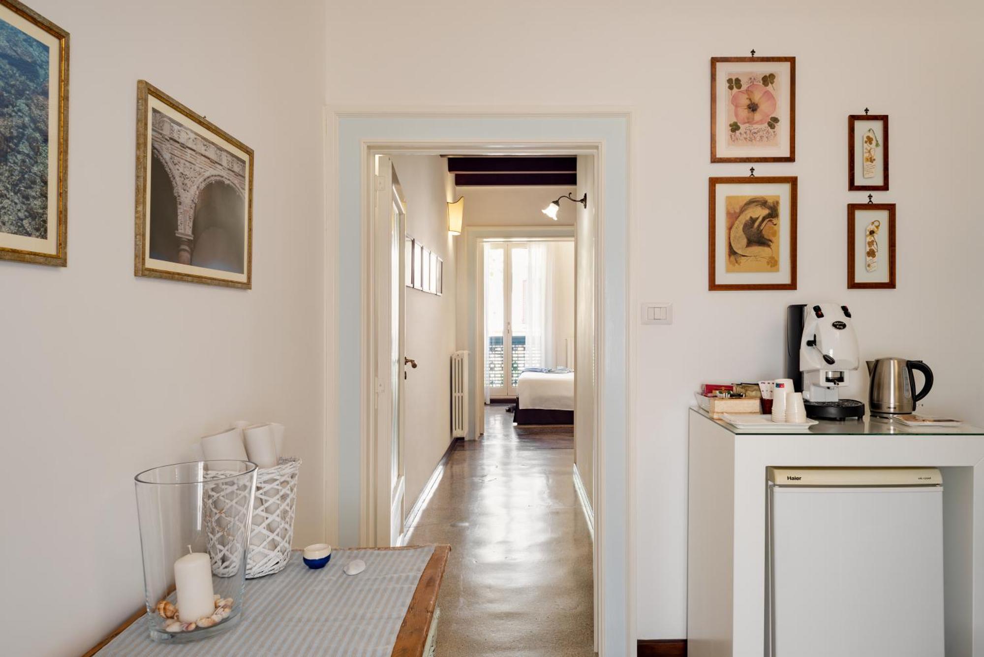 Palazzo De Tomasi B&B 갈리폴리 외부 사진